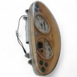 Piaggio  / Vespa Liberty 50 50 2003 Speedometer Clockset OEM 60 8123.001.0 - Image 2