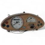 Piaggio  / Vespa Liberty 50 50 2003 Speedometer Clockset OEM 60 8123.001.0 - Image 3