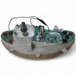 Piaggio  / Vespa Liberty 50 50 2003 Speedometer Clockset OEM 60 8123.001.0 - Image 5