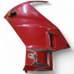 Kawasaki GPZ 750 750 1982-1985 Front Left Upper Fairing Cover OEM 55028-1131 - Image 2