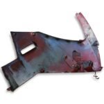 Kawasaki GPZ 750 750 1982-1985 Front Left Upper Fairing Cover OEM 55028-1131 - Image 6
