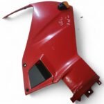 Kawasaki GPZ 750 750 1982-1985 Front Right Upper Fairing Panel & Coolant Reservoir Cover OEM 55028-1132 - Image 2