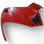 Kawasaki GPZ 750 750 1982-1985 Front Right Upper Fairing Panel & Coolant Reservoir Cover OEM 55028-1132 - Image 3