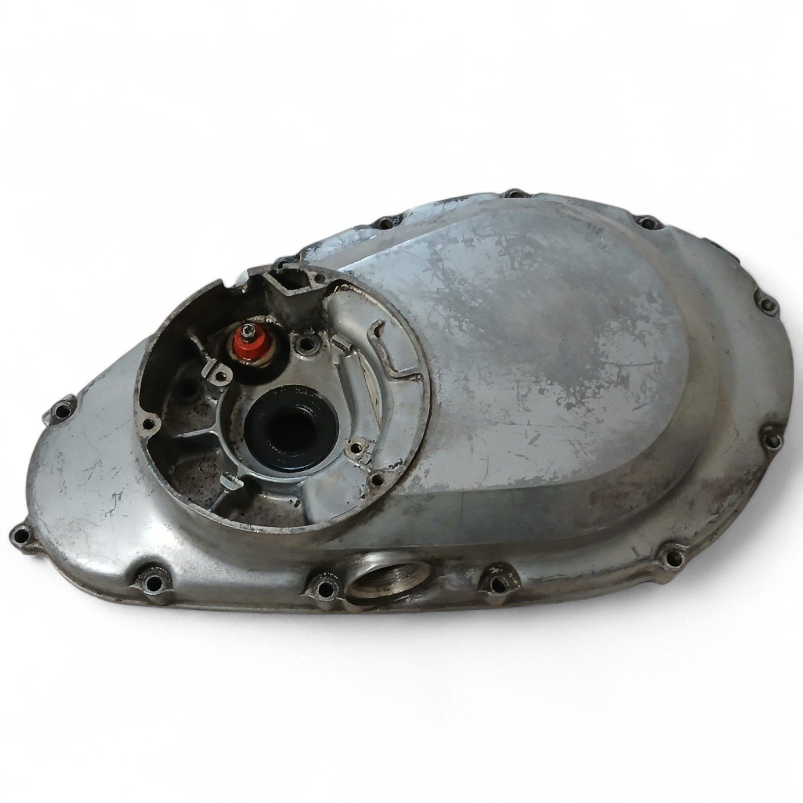 17254_2028129.jpg Suzuki GS 400 E 400 1978-1983 Left Engine Cover OEM 1SZZ-343 - Image 1