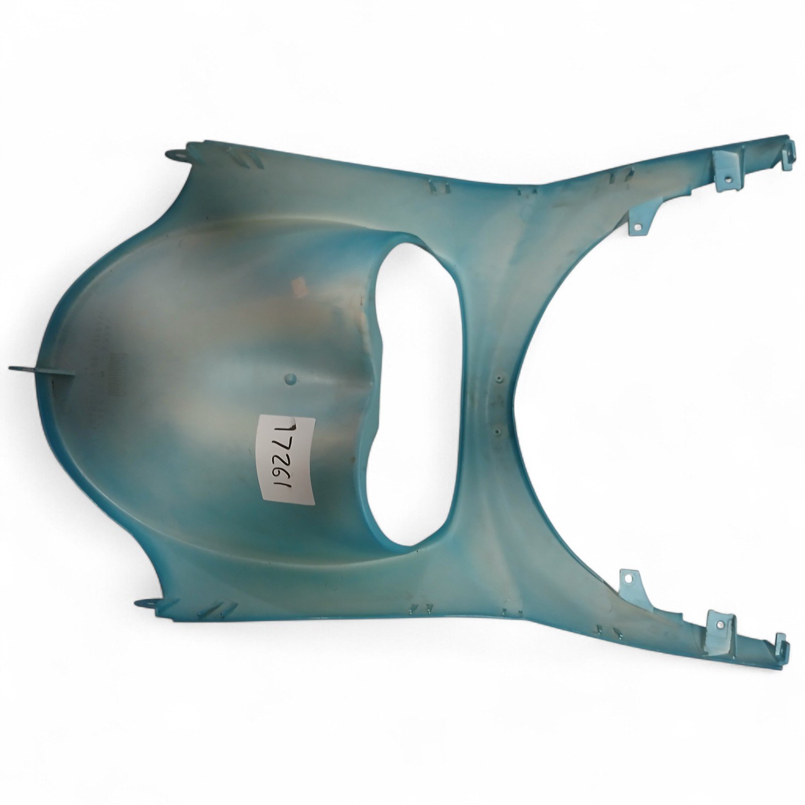 17261_2028129-Photoroom.jpg Peugeot Elyseo 125 125 1999-2002 Front Lower Fairing OEM 11740317 00 / 11740497 - Image 1