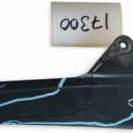 Kawasaki AR 125 125 1982 Chain Guard OEM - Image 4