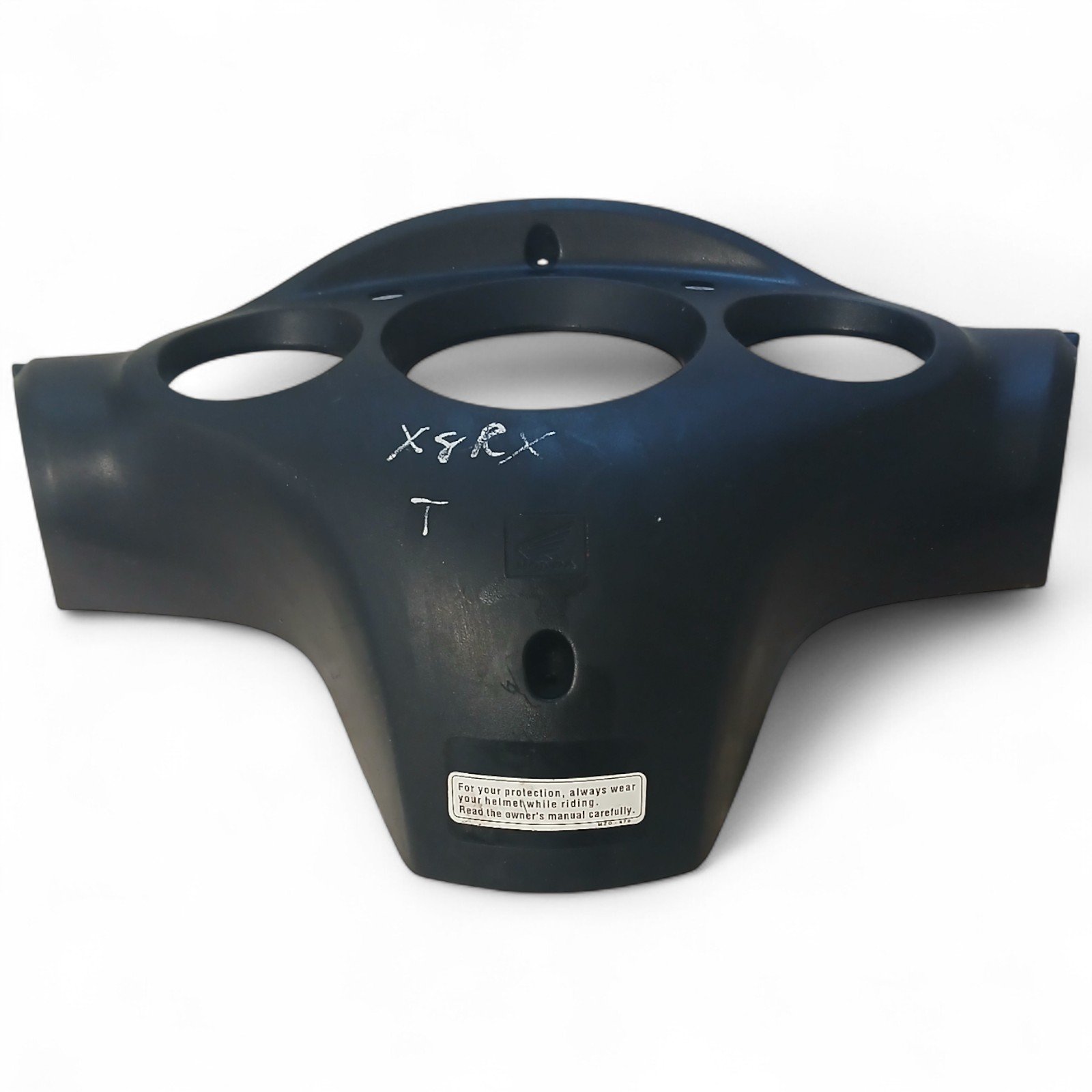 17310_2028129-Photoroom.jpg Honda X8R S 50 1998 Handlebar Cover Fairing OEM RR53206 GCMA 9000 - Image 1