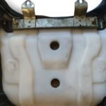 Suzuki GSX-R 750 750 1988-1992 Pillion Passenger Seat OEM 45300-17C-01 - Image 8