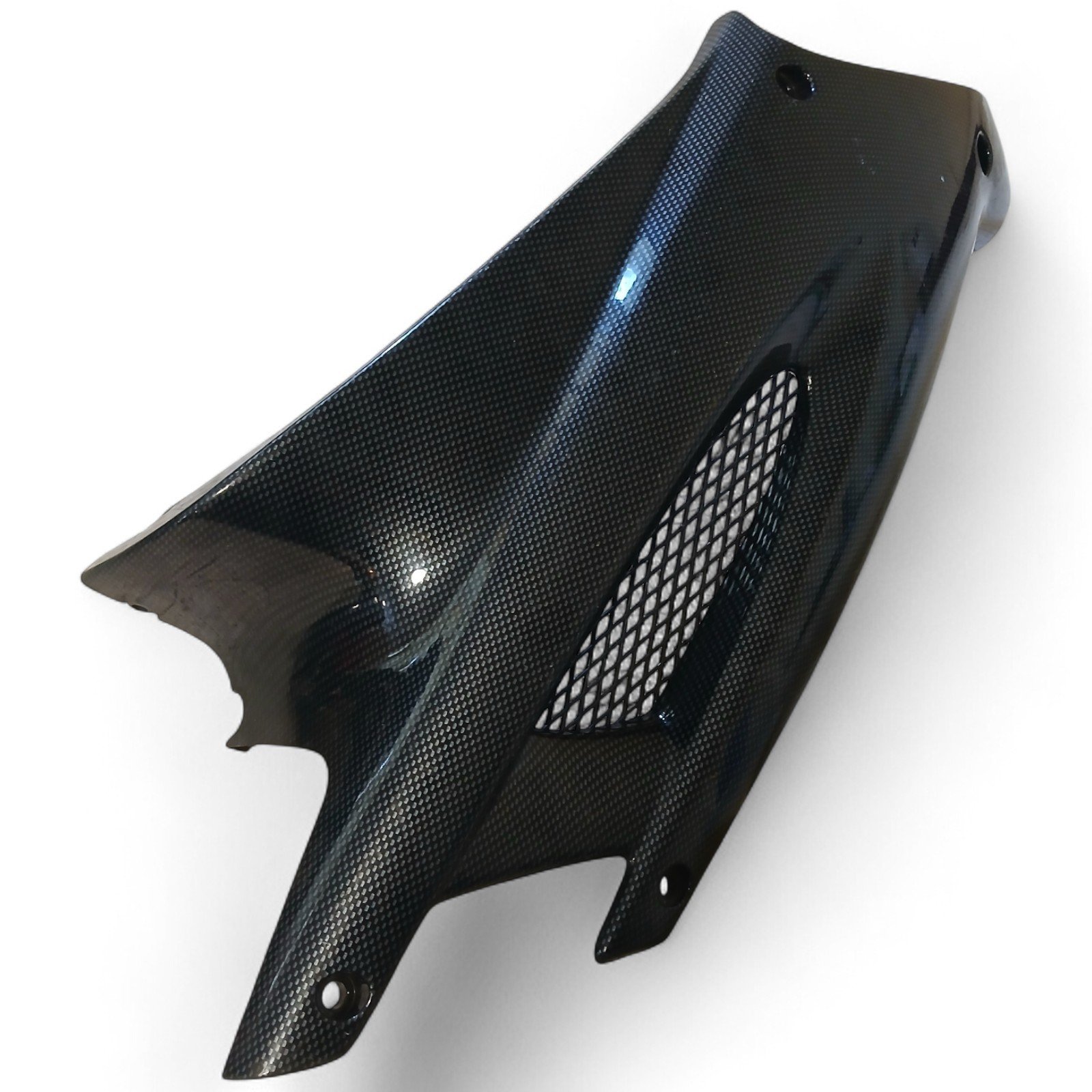 17356_2028129-Photoroom.jpg Peugeot Speedfight 2 50/70/100 1997 Right Side Seat Fairing Panel OEM 1173427800 - Image 1