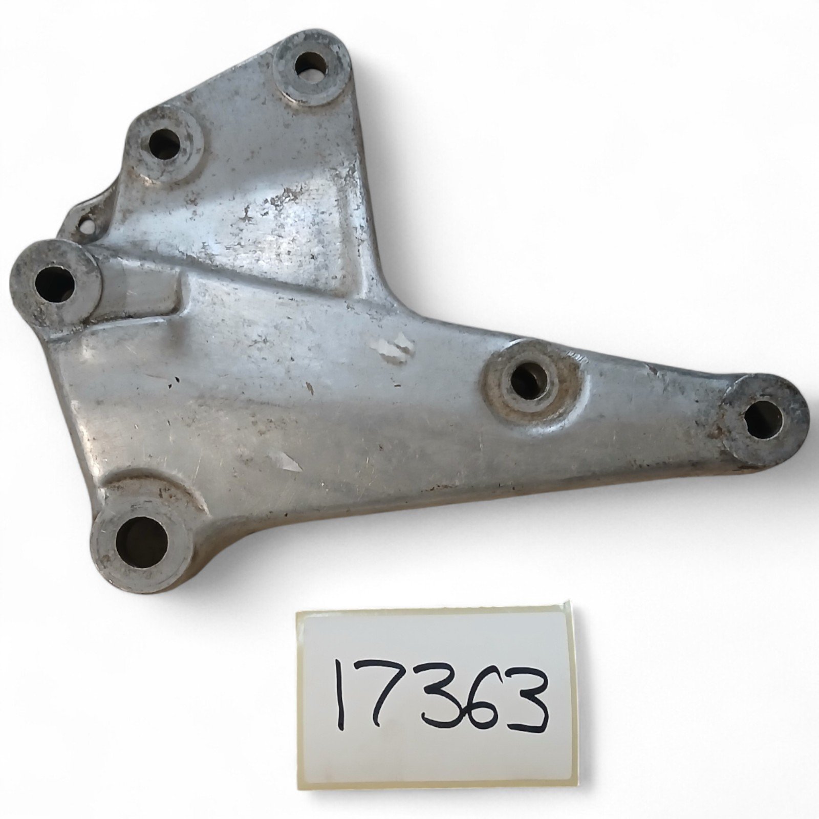 17363_2028129.jpg Honda CB 400 Hawk II 400 1978 Right Footrest Bracket OEM 413-R - Image 1