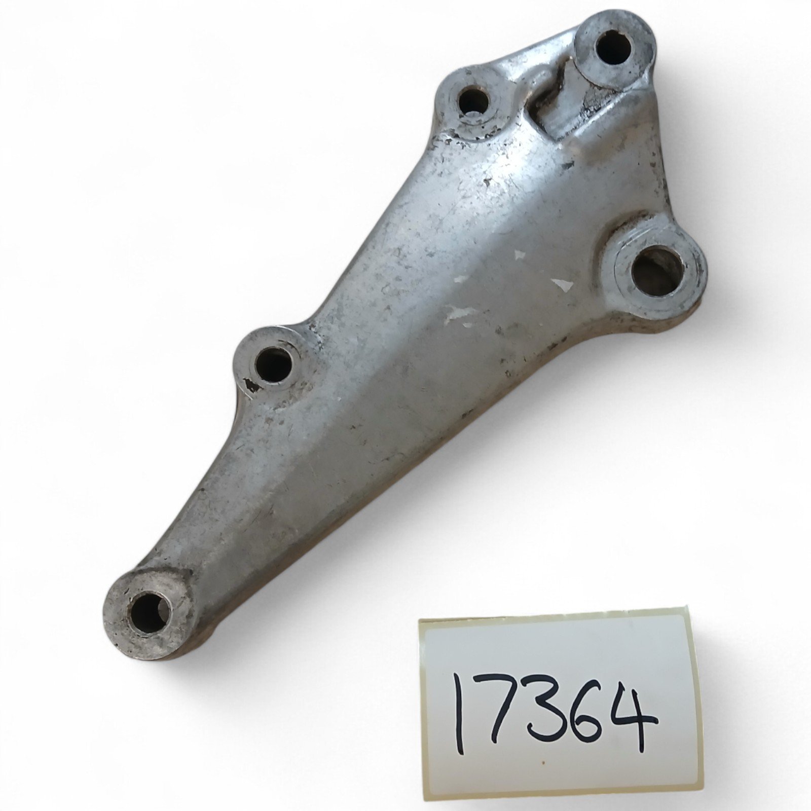 17364_2028129.jpg Honda CB 400 400 1978-1981 Left Footrest Bracket OEM 413-L - Image 1