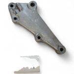 Honda CB 400 400 1978-1981 Left Footrest Bracket OEM 413-L - Image 2