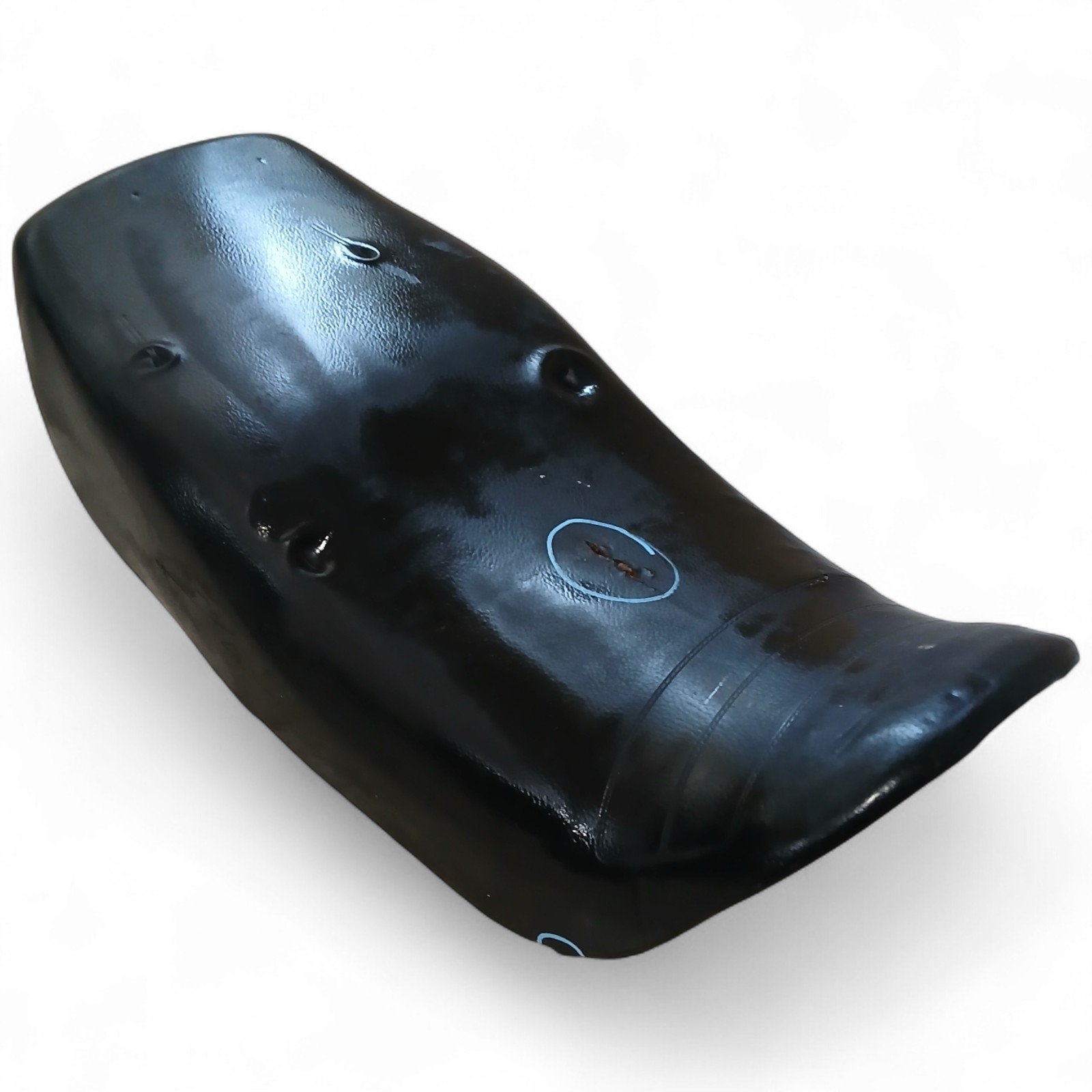 17368_2028129-Photoroom.jpg Kawasaki GPZ 400 400 1982-1985 Seat OEM 1289 - Image 1