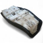 Kawasaki XJ 600 S XJ 600 N 600 1992-1995 Seat OEM 4BP-2473000 - Image 6