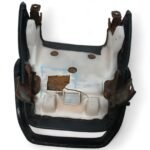 Kawasaki GPZ 400 400 1985-1990 Pillion Passenger Seat OEM 1416B - Image 6