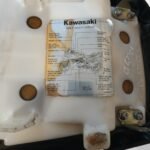 Kawasaki GPZ 500 S 500 1994 Seat OEM 56031-1874 - Image 6