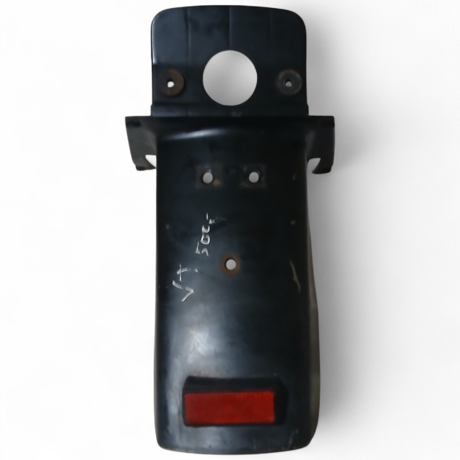 17421_2028129.jpg Honda VT 500 E 500 1983-1984 Rear Plate Carrier OEM - Image 1