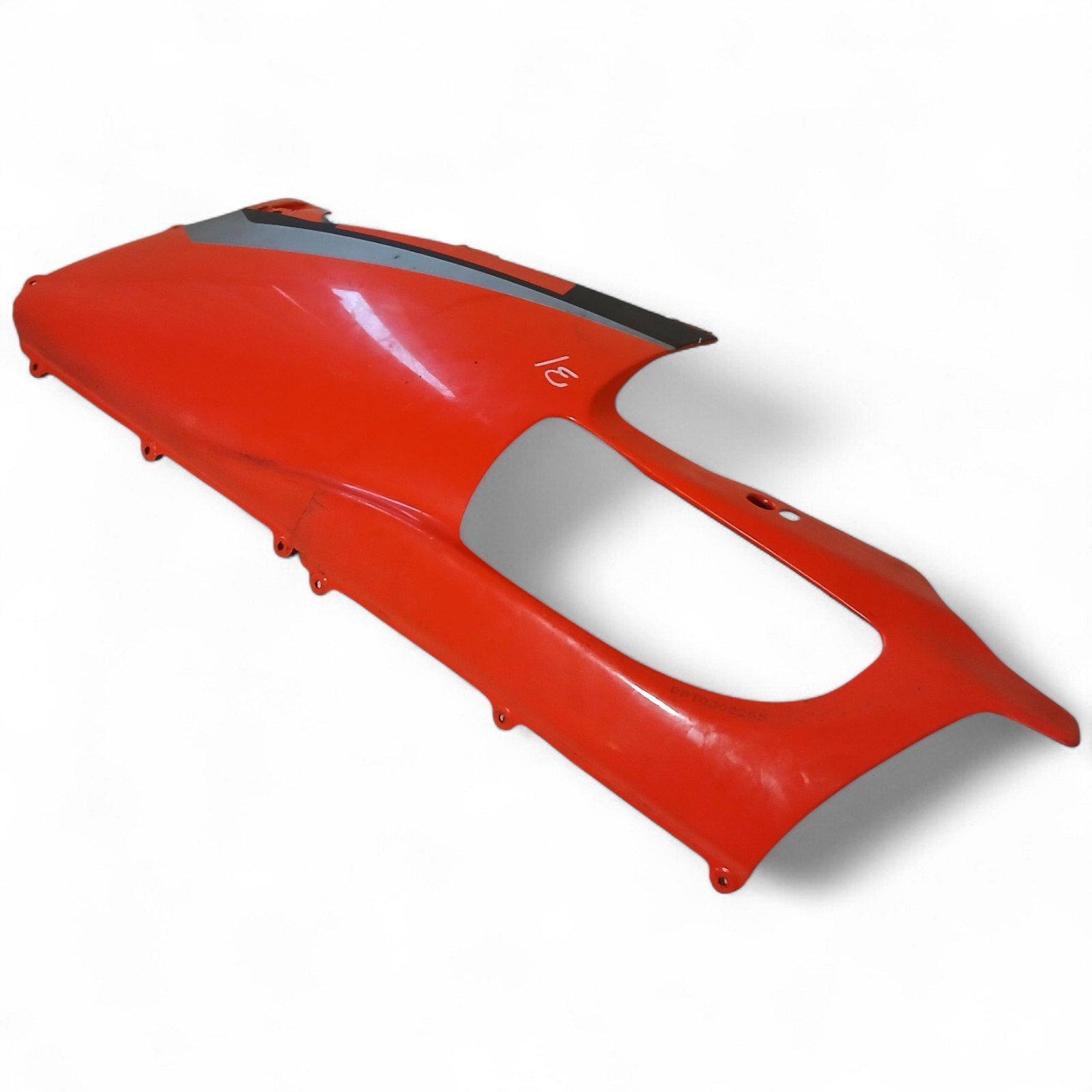 17432_2028129-Photoroom.jpg Aprilia RXV 1000 1000 2001-2003 Left Belly Pan Fairing OEM DIS101771 - Image 1