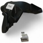 Kawasaki ZXR 600 600 2000-2002 Right Air Intake Duct OEM 14073-1768 - Image 2