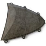 Honda CBR 1100 RR Fireblade 1100 2008-2011 Front Windscreen OEM - Image 2