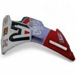 Aprilia AF1 Sintesi Sport 125 1990 Left Side Fairing Panel OEM - Image 2