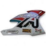 Aprilia AF1 Sintesi Sport 125 1990 Left Side Fairing Panel OEM - Image 3
