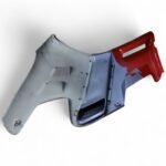 Aprilia AF1 Sintesi Sport 125 1990 Left Side Fairing Panel OEM - Image 5
