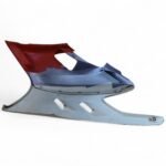Aprilia AF1 Sintesi Sport 125 1990 Left Side Fairing Panel OEM - Image 6