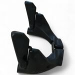 Kawasaki ZX 6 R F 600 1995 Left and Right Air Intakes OEM 14073-1615 / 14073-1617 - Image 2