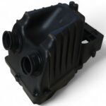 Kawasaki KR 250 B2 250 1988 Airbox Filter Housing OEM KR250B-004901 - Image 8