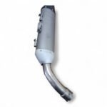 Yamaha YZF R1 5VY   LEFT Exhaust silencer OEM 5VY-14710 - Image 3