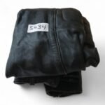 Leather Trouser Trousers ASHMAN   size 10 waist expander OEM