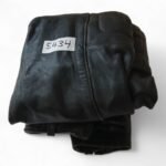 Leather Trouser Trousers ASHMAN   size 10 waist expander OEM - Image 2