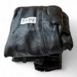 Leather Trouser Trousers ASHMAN   size 10 waist expander OEM - Image 3