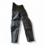 Leather Trouser Trousers ASHMAN   size 10 waist expander OEM - Image 4