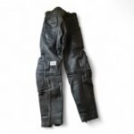 Leather Trouser Trousers ASHMAN   size 10 waist expander OEM - Image 7
