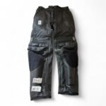 Leather Trouser Motorcycle trousers   Size 14 UK Shin, Thigh, GOOD ZIPS OEM - Image 2