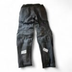 Leather Trouser Motorcycle trousers   Size 14 UK Shin, Thigh, GOOD ZIPS OEM - Image 4