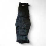 Leather Trouser Motorcycle trousers Frank Thomas   Size 32UK zip for knee pad GOOD ZIP OEM - Image 2