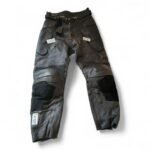 Leather Trouser Motorcycle trousers RICHA   Size 32 UK Knee & Thigh padding GOOD ZIPS OEM - Image 2