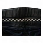 Leather Trouser Motorcycle trousers RICHA   Size 32 UK Knee & Thigh padding GOOD ZIPS OEM - Image 3