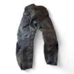 Leather Trouser Motorcycle trousers RICHA   Size 32 UK Knee & Thigh padding GOOD ZIPS OEM - Image 4