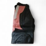 Leather Trouser Motorcycle trousers from BABY BIKER   Size 2 XL Knee+Thigh protection OEM - Image 3