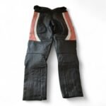 Leather Trouser Motorcycle trousers from BABY BIKER   Size 2 XL Knee+Thigh protection OEM - Image 4