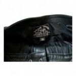 Leather Trouser Motorcycle trousers from BABY BIKER   Size 2 XL Knee+Thigh protection OEM - Image 6