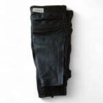 Leather Trouser Motorcycle trousers Belstaff   Size 12 UK thigh,hip,knee exp GOOD ZIPS OEM