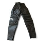Leather Trouser Motorcycle trousers Belstaff   Size 12 UK thigh,hip,knee exp GOOD ZIPS OEM - Image 2