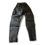Leather Trouser Motorcycle trousers Belstaff   Size 12 UK thigh,hip,knee exp GOOD ZIPS OEM - Image 5