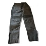 Leather Trouser Motorcycle trousers SCOTT   Size 20 UK Expandable hip, back & thigh OEM