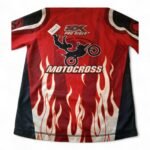 Zero X Posure ZX Pro Rider Motocoss Racing Long Sleeve Shirt   M10/12 overshirt OEM - Image 4
